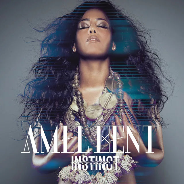 Music print | Amel Bent - Instinct poster connecté