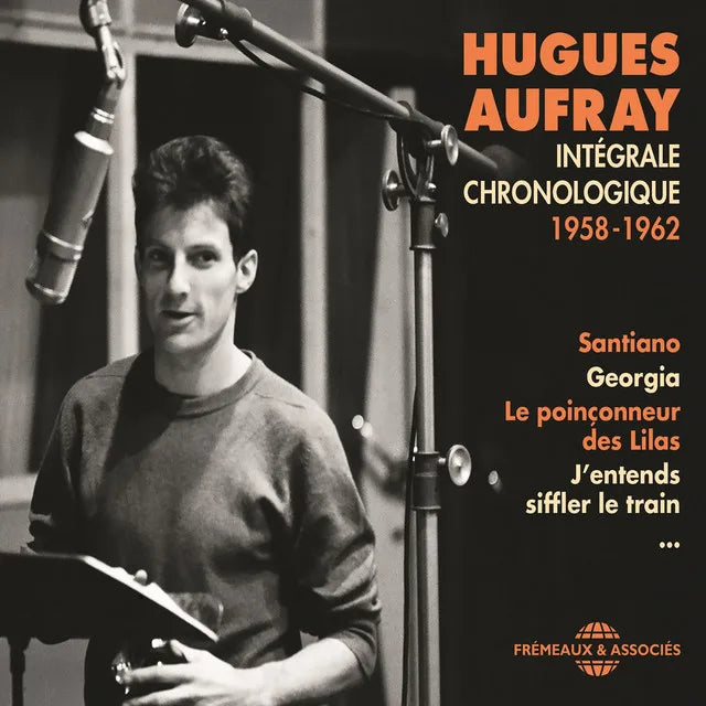Music print | Hugues Aufray - Intégrale chronologique 1958-1962 poster connecté