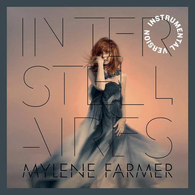 Music print | Mylène Farmer - Interstellaires (Instrumental Version) poster connecté