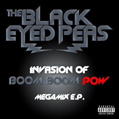 Music print | Black Eyed Peas - INVASION OF BOOM BOOM POW – MEGAMIX E.P.