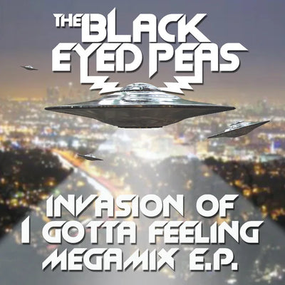 Music print | Black Eyed Peas - Invasion Of I Gotta Feeling - Megamix E.P.