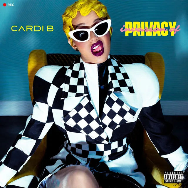 Music print | Cardi B - Invasion of Privacy poster connecté