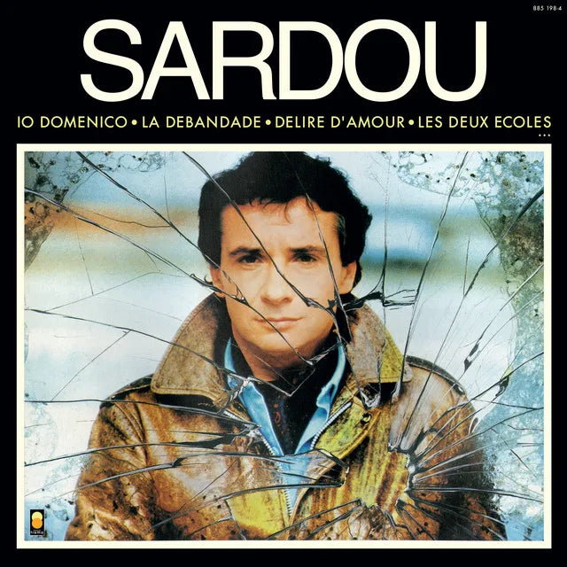 Music print | Michel Sardou - Io Domenico poster connecté
