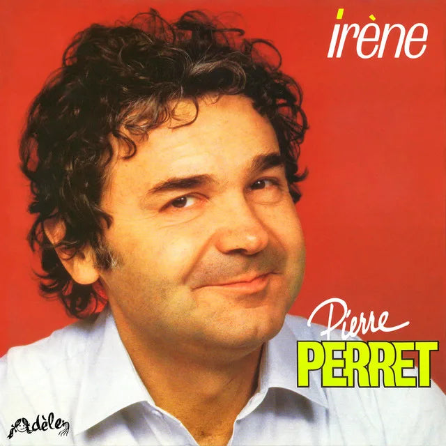 Music print | Pierre Perret - Irène poster connecté