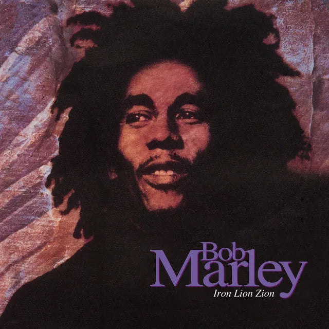 Music print | Bob Marley & The Wailers - Iron Lion Zion poster connecté