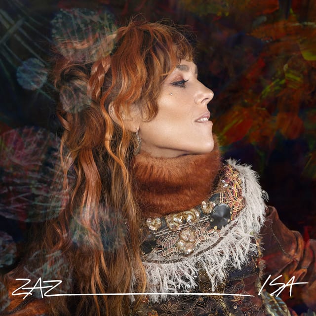 Music print | Zaz - Isa (Nouvelle édition) poster connecté