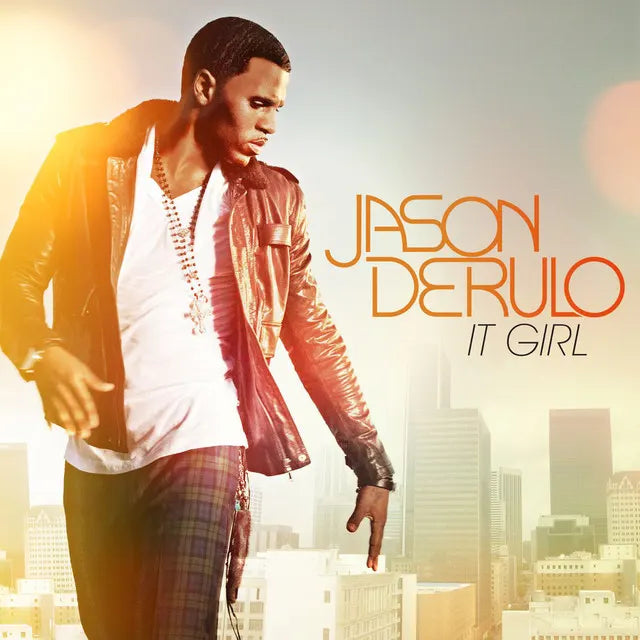 Music print | Jason Derulo - It Girl poster connecté