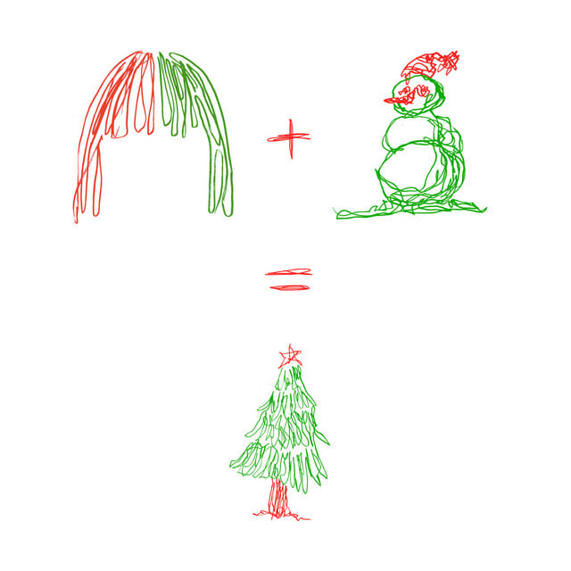 Music print | Sia - It's Christmas, Baby (The Snowman Remixes EP) poster connecté