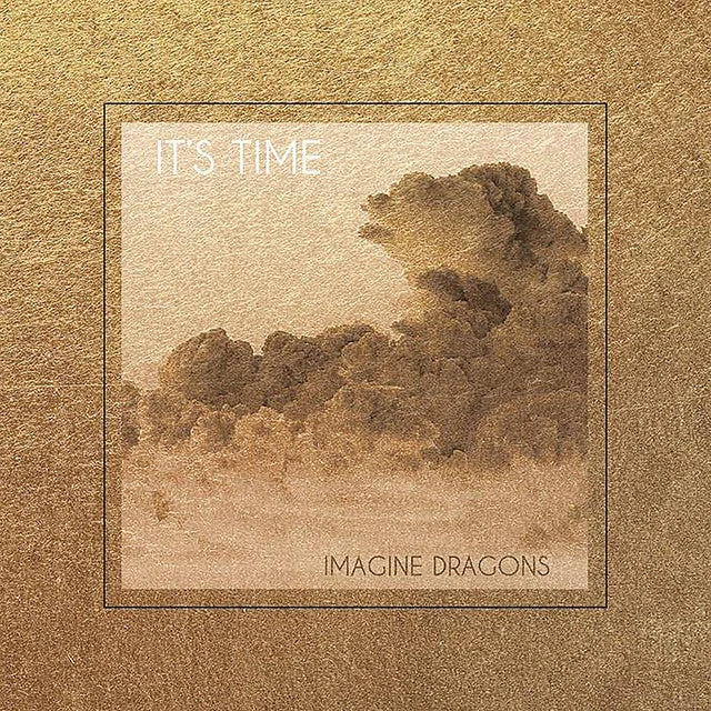 Music print | Imagine Dragons - It’s Time EP poster connecté