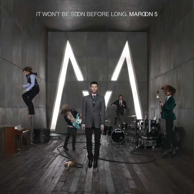 Music print | Maroon 5 - It Won't Be Soon Before Long poster connecté
