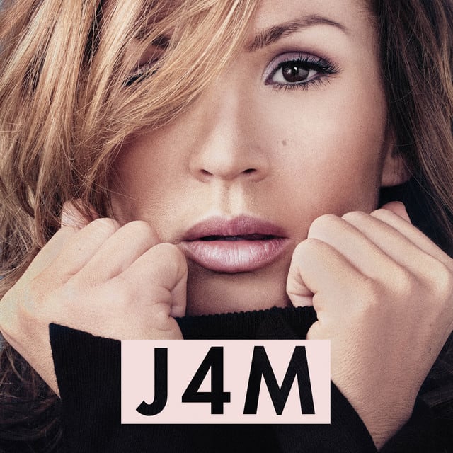 Music print | Vitaa - J4m poster connecté