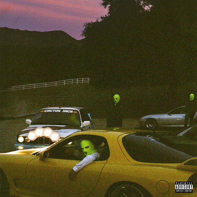 Music print | Travis Scott et Jackboys - JACKBOYS poster connecté