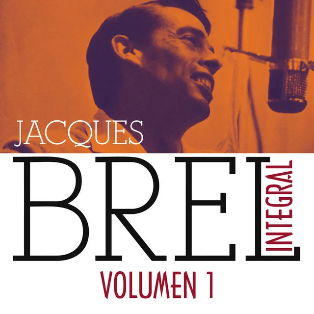 Music print | Jacques Brel - Jacques Brel Integral (1955-1962), Vol. 1/5 poster connecté