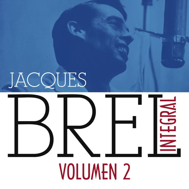 Music print | Jacques Brel - Jacques Brel Integral (1955-1962), Vol. 2/5 poster connecté