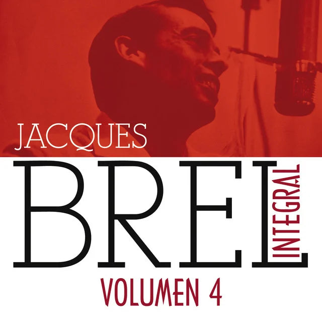 Music print | Jacques Brel - Jacques Brel Integral (1955-1962), Vol. 4/5 poster connecté