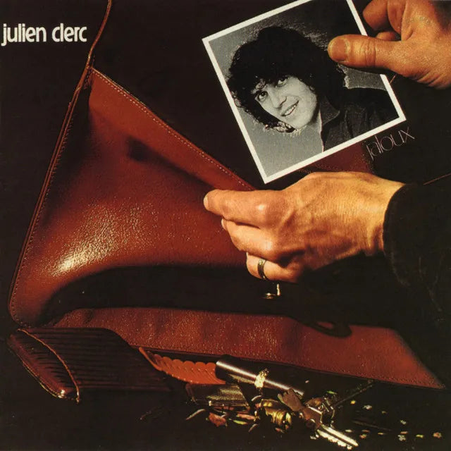 Music print | Julien Clerc - Jaloux poster connecté