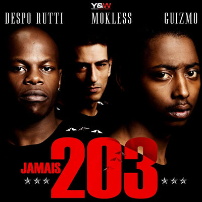 Music print | Despo Rutti & Guizmo & Mokless - Jamais 203