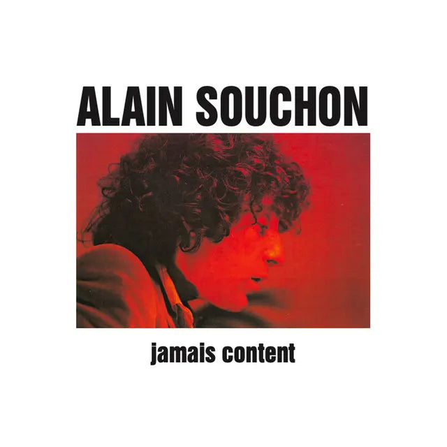 Music print | Alain Souchon - Jamais Content poster connecté