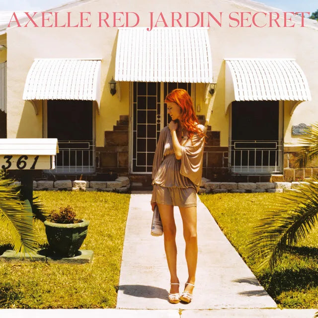 Music print | Axelle Red - Jardin secret poster connecté