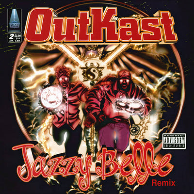 Music print | Outkast - Jazzy Belle