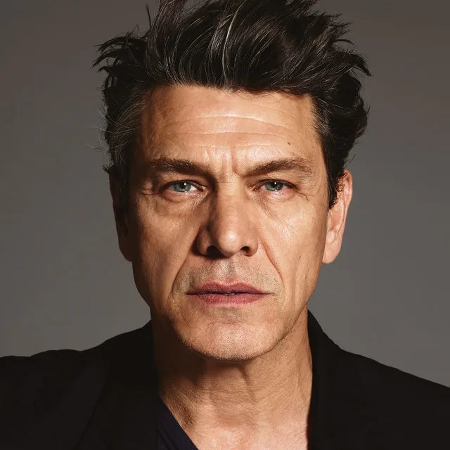 Music print | Marc Lavoine - Je reviens à toi poster connecté