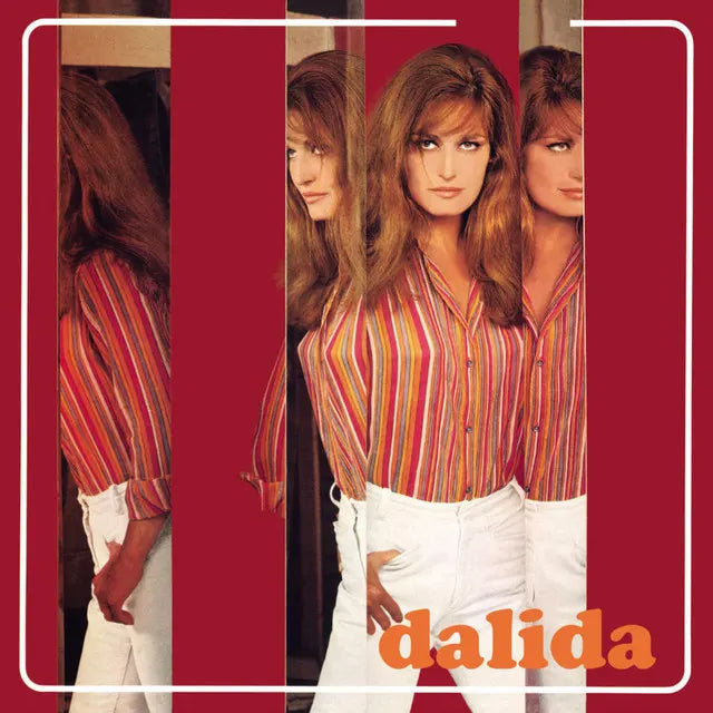 Music print | Dalida - Je reviens te chercher poster connecté