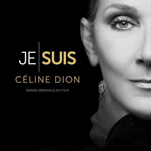 Music print | Céline Dion - JE SUIS : CÉLINE DION (Bande originale du film) poster connecté