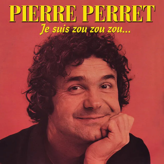 Music print | Pierre Perret - Je suis zou zou zou poster connecté