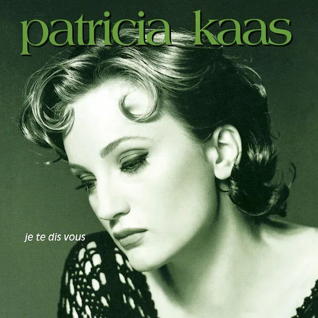 Music print | Patricia Kaas - Je Te Dis Vous poster connecté