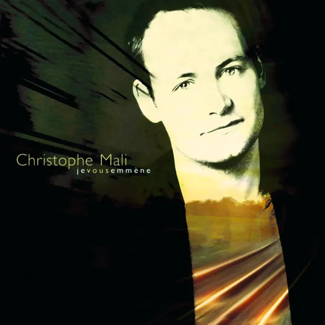 Music print | Christophe Mali - Je Vous Emmène poster connecté