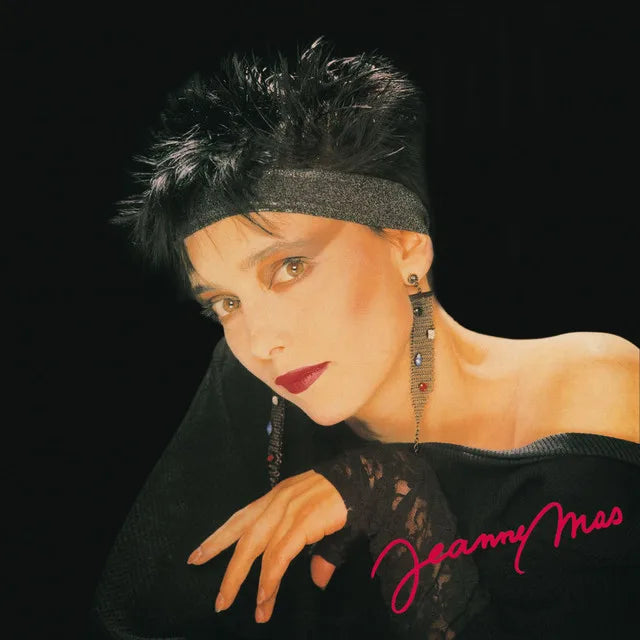 Music print | Jeanne Mas - Jeanne Mas poster connecté