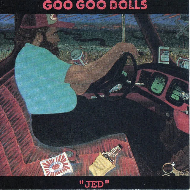 Music print | The Goo Goo Dolls - Jed poster connecté