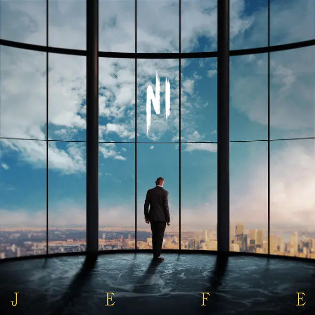 Music print | Ninho - Jefe poster connecté