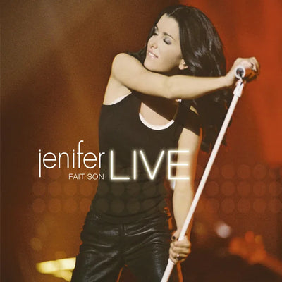 Music print | Jenifer - Jenifer fait son live (Live, Zénith de Paris / 2005)