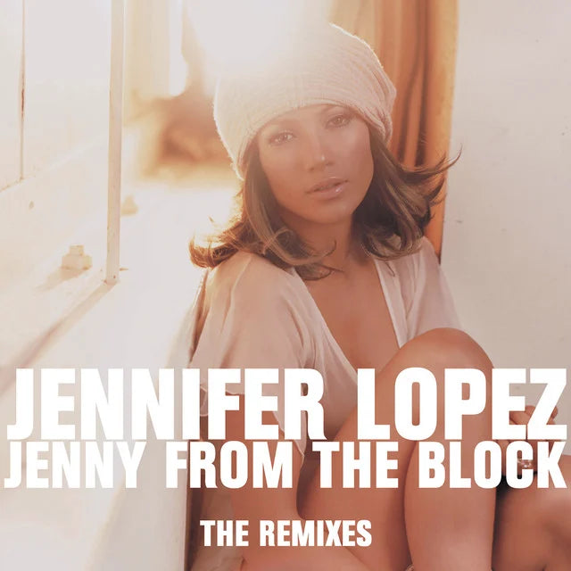Music print | Jennifer Lopez - Jenny From The Block - The Remixes poster connecté