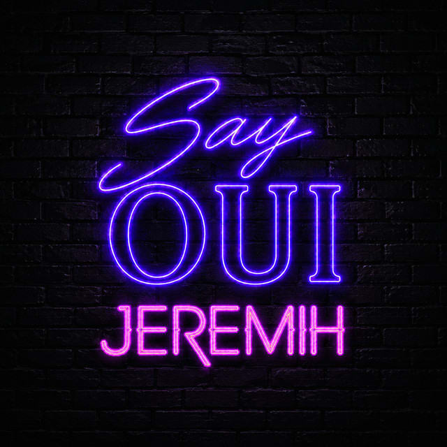 Music print | Jeremih - Jeremih: Say Oui poster connecté