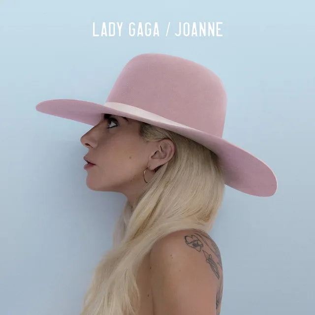 Music print | Lady Gaga - Joanne (Deluxe) poster connecté