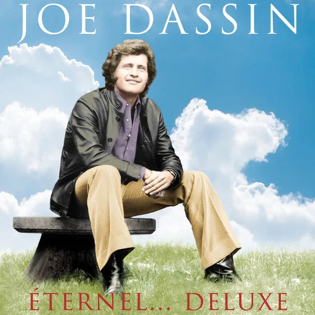 Music print | Joe Dassin - Joe Dassin Éternel... (Edition deluxe) poster connecté