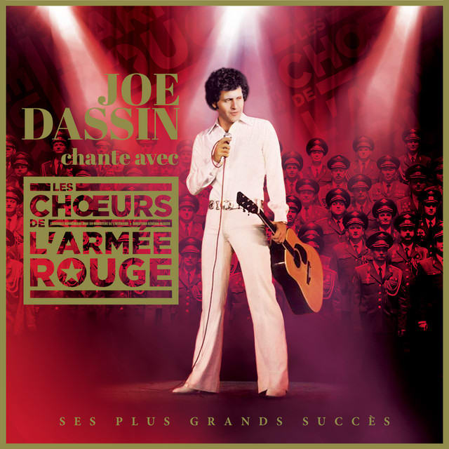 Music print | Joe Dassin & The Red Army Choir - Joe Dassin chante avec Les Choeurs de l'Armée Rouge poster connecté