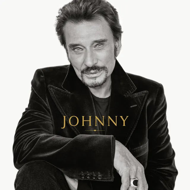 Music print | Johnny Hallyday - Johnny poster connecté
