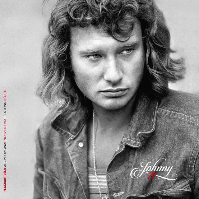 Music print | Johnny Hallyday - Johnny 71 poster connecté