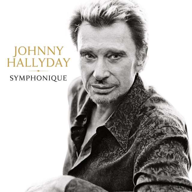 Music print | Johnny Hallyday - Johnny Hallyday Symphonique poster connecté