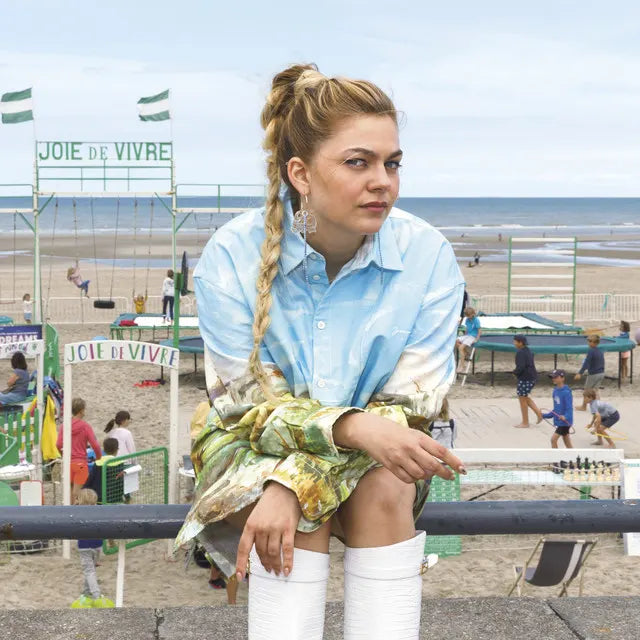 Music print | Louane - Joie de vivre poster connecté