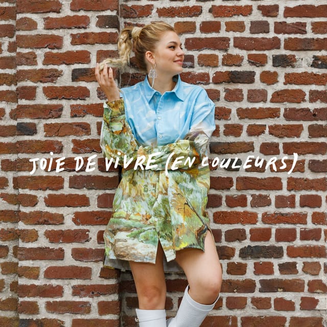 Music print | Louane - Joie de vivre (En couleurs) poster connecté