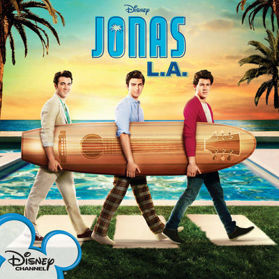 Music print | Jonas Brothers - JONAS L.A. (Music from the TV Series)