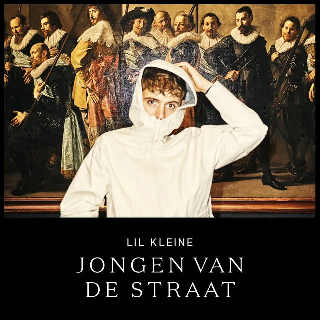Music print | Lil Kleine - Jongen Van De Straat poster connecté