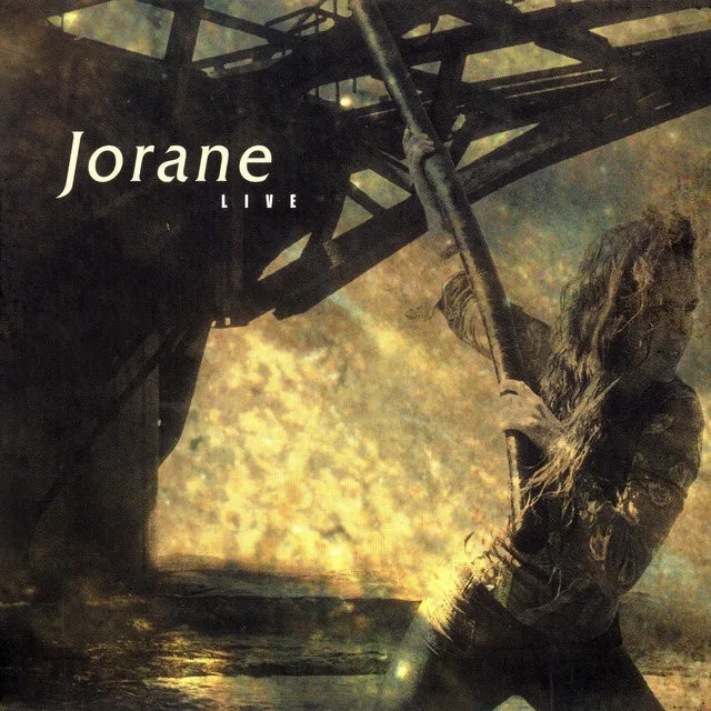 Music print | Jorane - Jorane: Live poster connecté