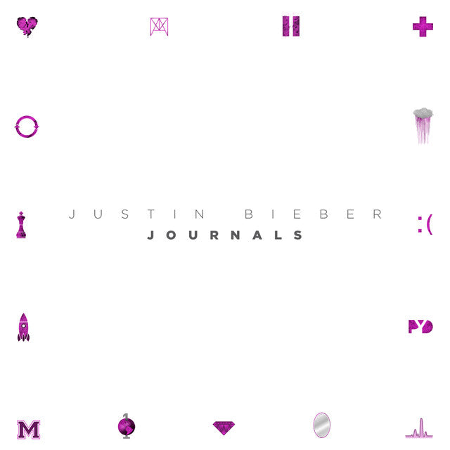 Music print | Justin Bieber - Journals poster connecté