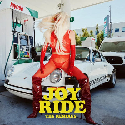 Music print | Kesha - JOYRIDE. (The Remixes)