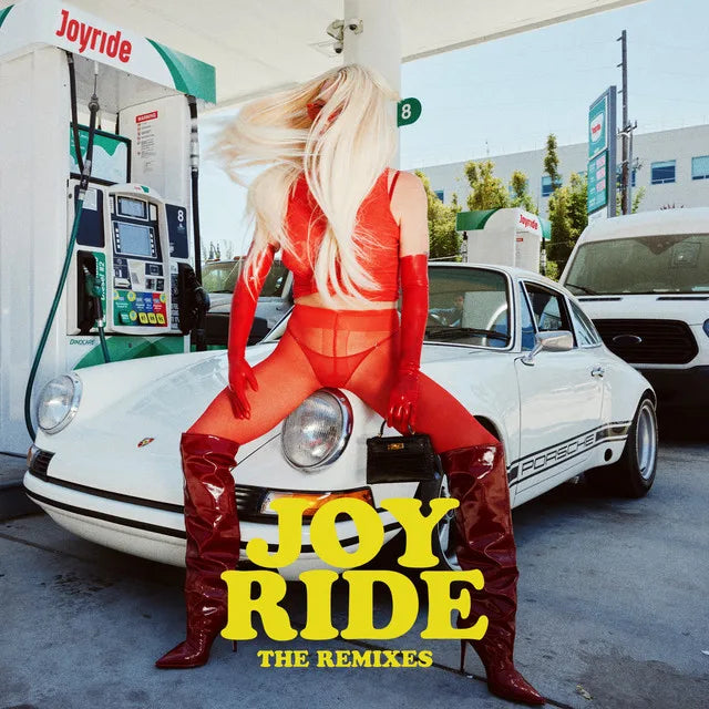 Music print | Kesha - JOYRIDE. (The Remixes) poster connecté